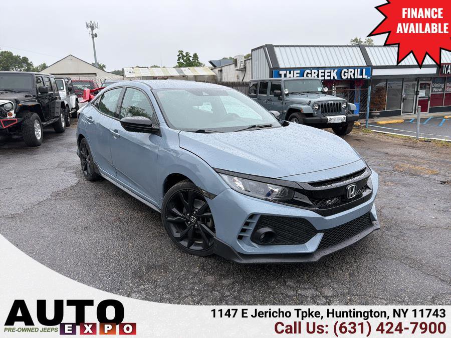 Used 2019 Honda Civic Sport image 1