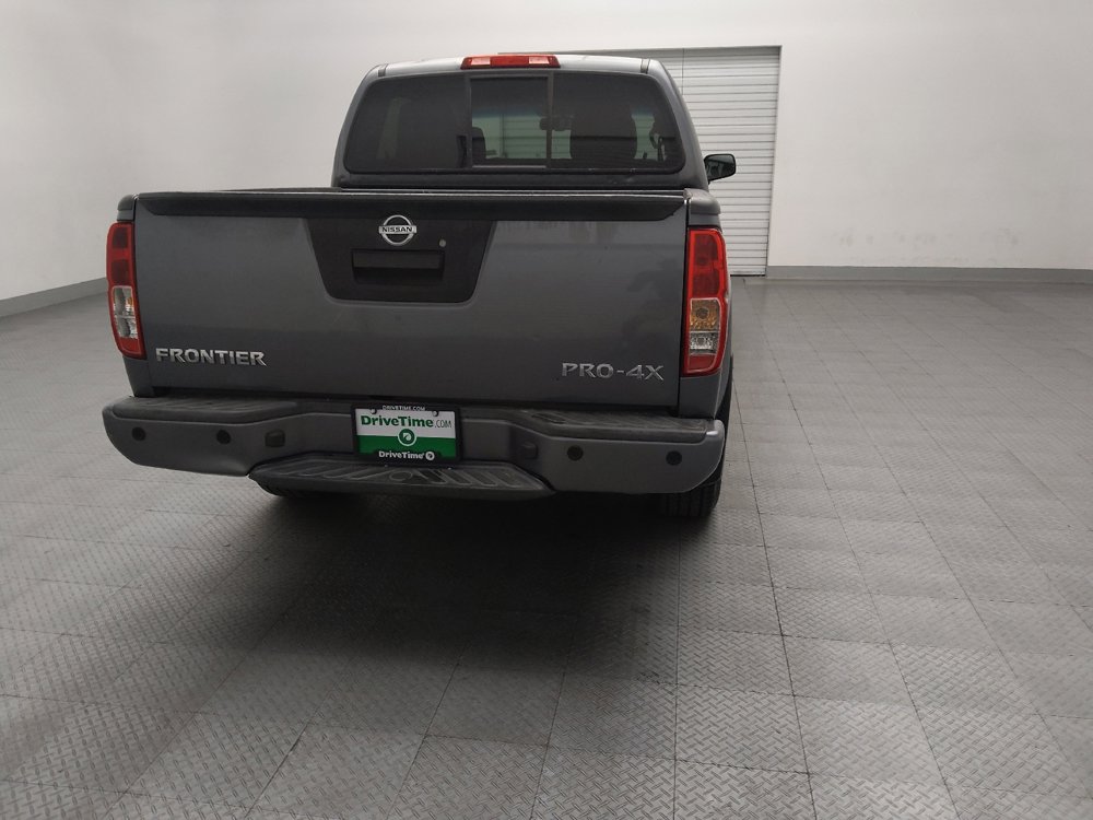 Used 2018 Nissan Frontier PRO-4X AWD/4WD image 7