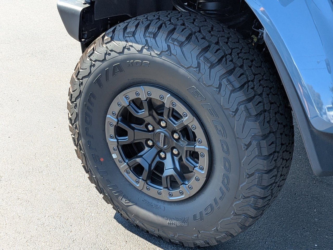 New 2025 Ford Bronco Raptor image 11