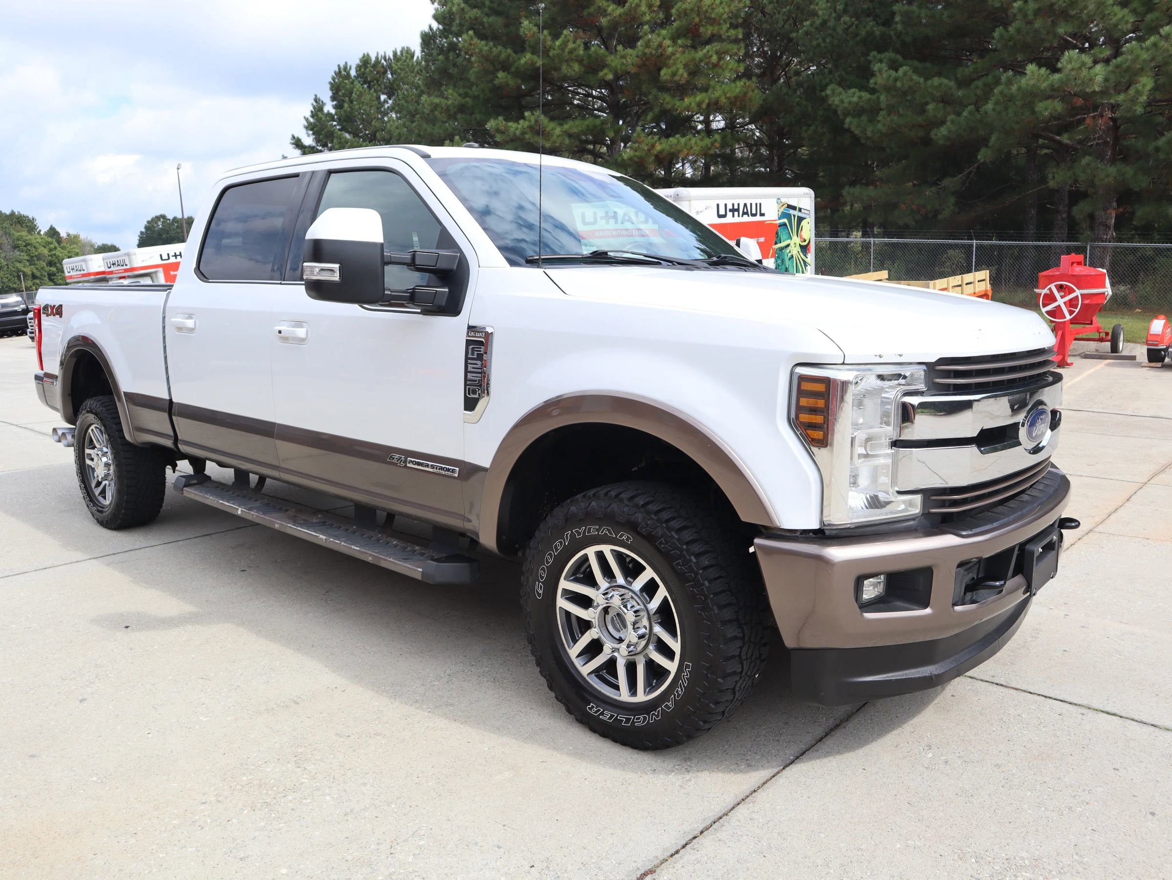 Used 2018 Ford F250 King Ranch image 8