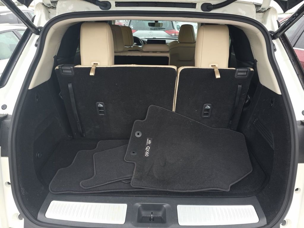 Certified 2023 INFINITI QX60 Luxe w/ Cargo Package image 20
