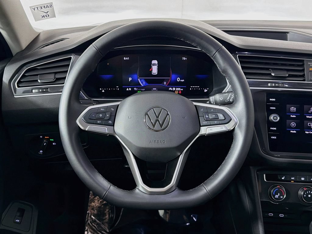 Used 2024 Volkswagen Tiguan Wolfsburg Edition FWD image 11