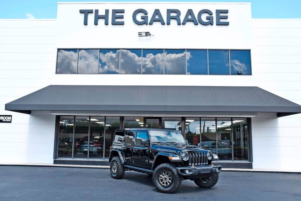 Used 2023 Jeep Wrangler Unlimited Rubicon 392 image 1