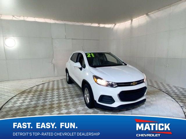Used 2021 Chevrolet Trax LS w/ Tint and Cruise Package