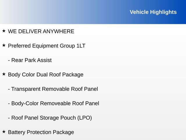 Used 2022 Chevrolet Corvette Stingray Coupe w/ Z51 Performance Package image 8