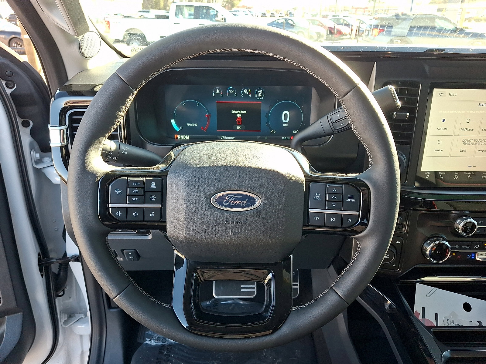 New 2026 Ford F250 Lariat w/ Black Appearance Package image 9