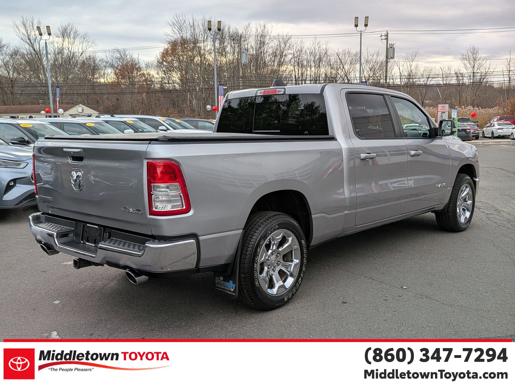 Used 2022 RAM 1500 Big Horn image 3