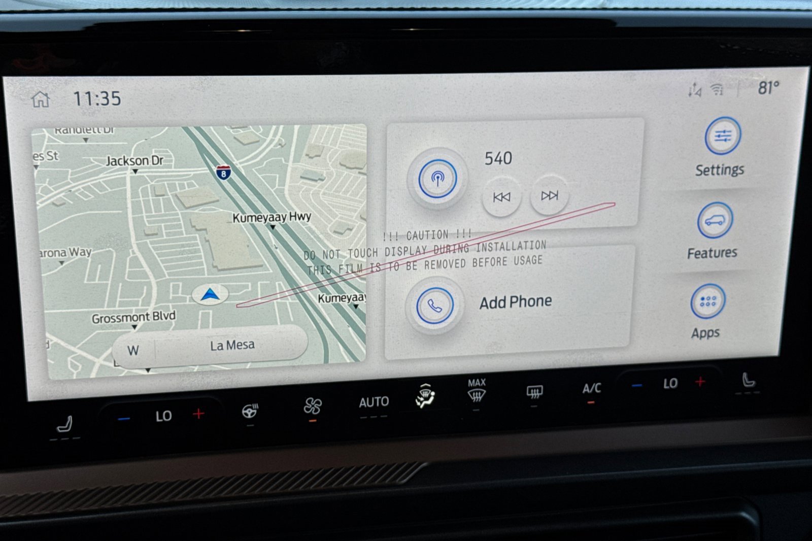 New 2025 Ford Bronco Sport Outer Banks w/ Outer Banks Tech Package+ image 17