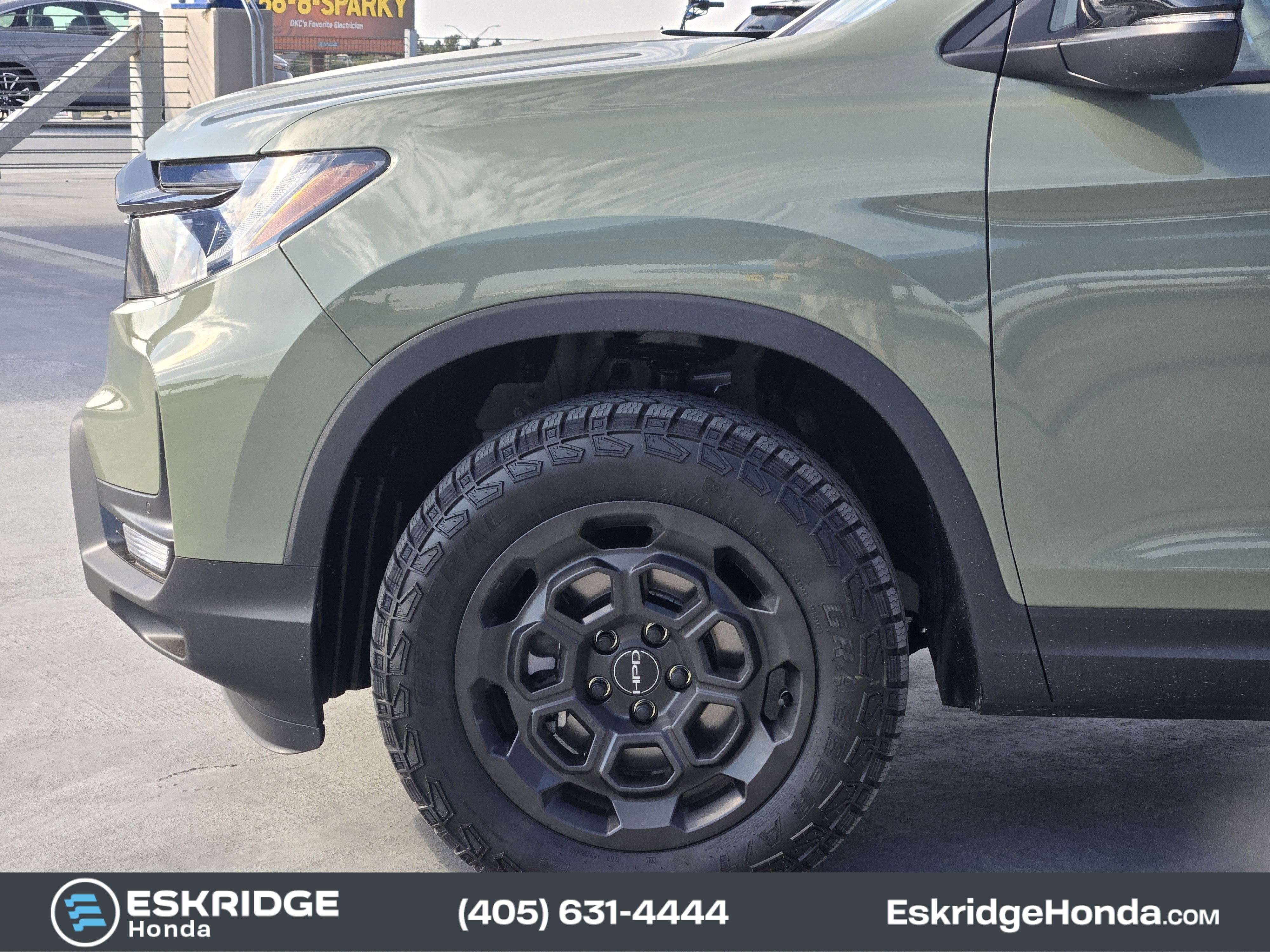 New 2026 Honda Ridgeline TrailSport+ image 5