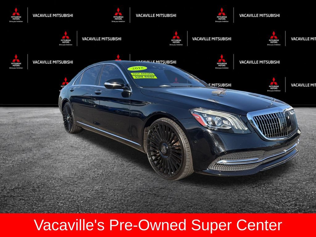 Used 2018 Mercedes-Benz S 560 Sedan image 7