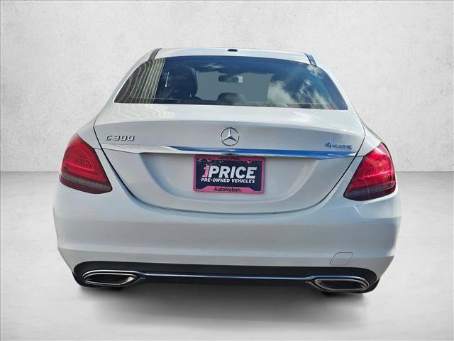 Used 2020 Mercedes-Benz C 300 4MATIC Sedan image 4
