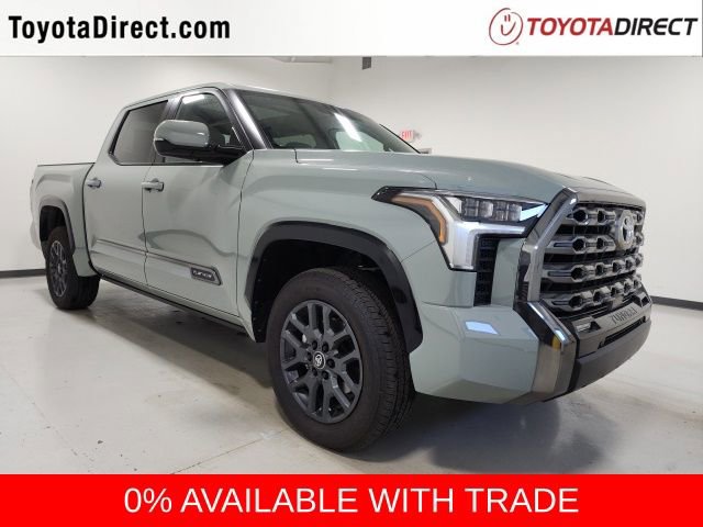 New 2026 Toyota Tundra Platinum