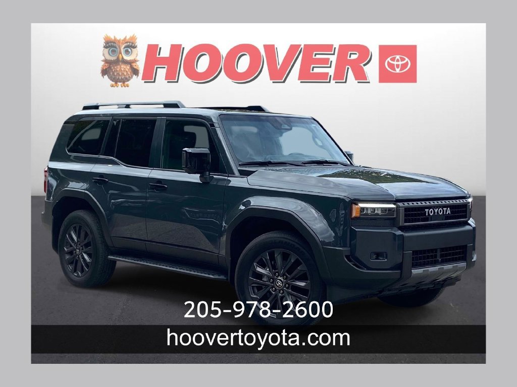 Used 2026 Toyota Land Cruiser w/ Premium Package AWD/4WD 360° Tour