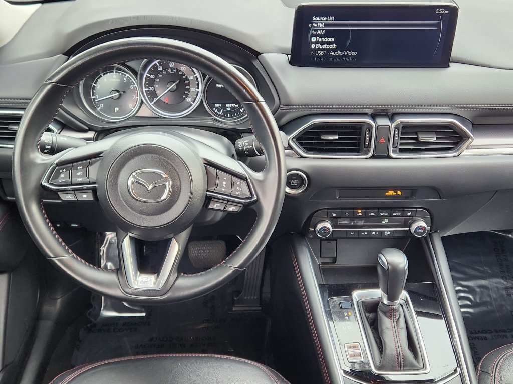 Used 2023 MAZDA CX-5 Carbon Edition AWD/4WD image 3