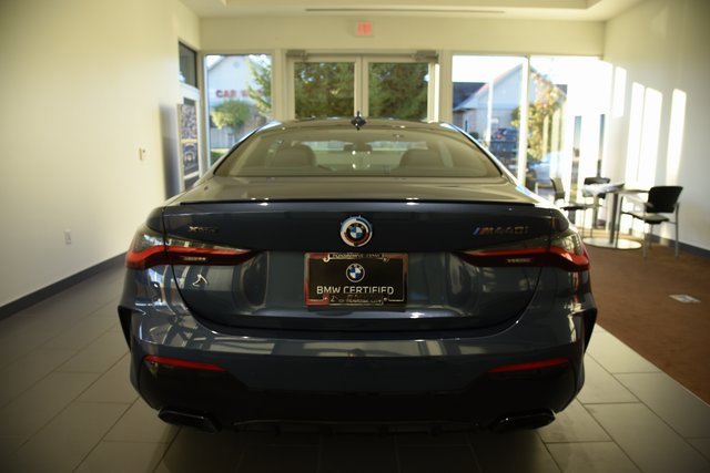 Certified 2022 BMW 440i xDrive Coupe w/ Premium Package image 9