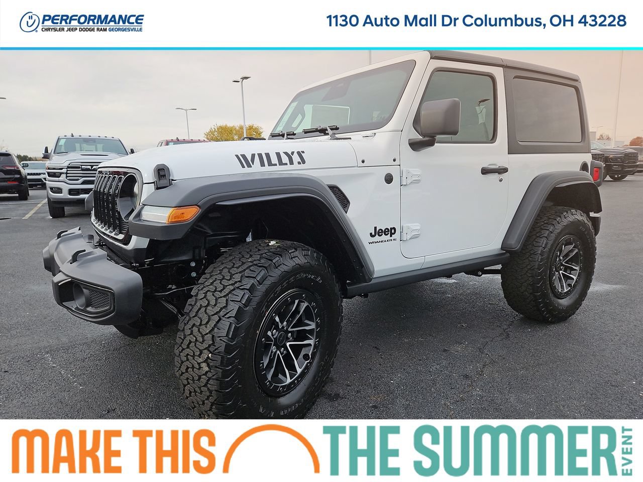 New 2026 Jeep Wrangler Sport AWD/4WD image 3