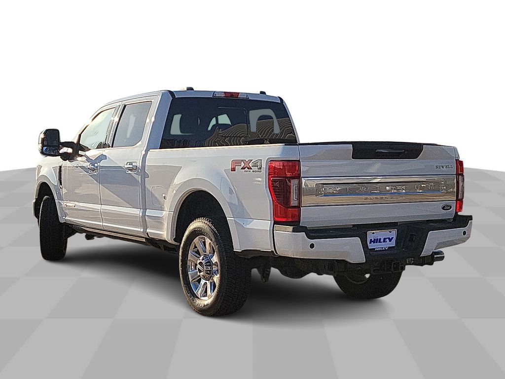 Used 2020 Ford F250 Platinum w/ FX4 Off-Road Package image 6