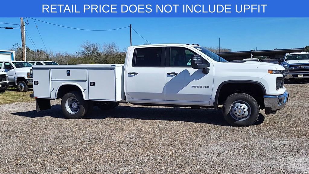 New 2025 Chevrolet Silverado 3500 W/T w/ WT Convenience Package image 9