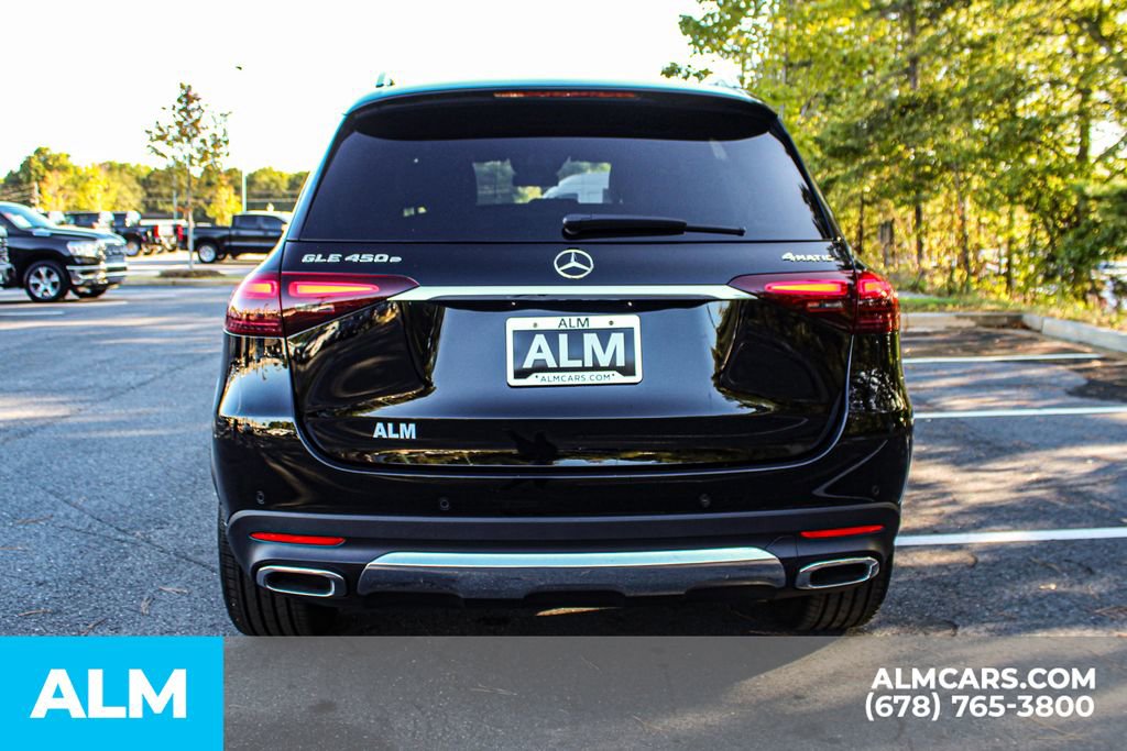 Used 2025 Mercedes-Benz GLE 450e 4MATIC image 11