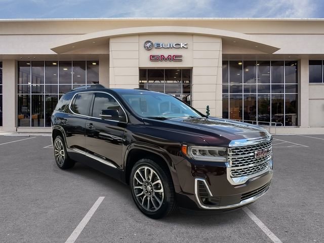 Used 2021 GMC Acadia Denali w/ Denali Technology Package FWD video 2