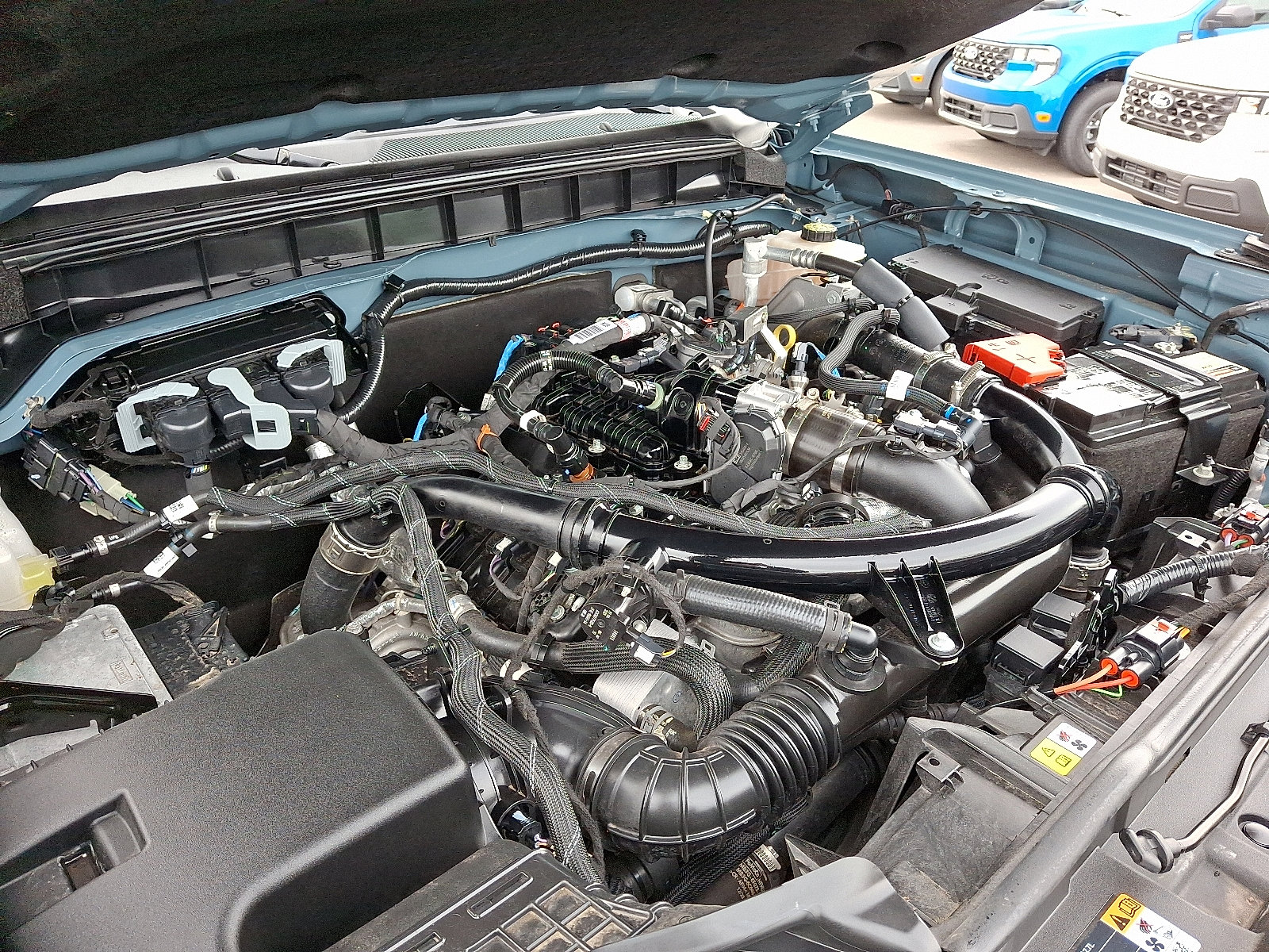 Certified 2023 Ford Bronco Badlands w/ Sasquatch Package image 29