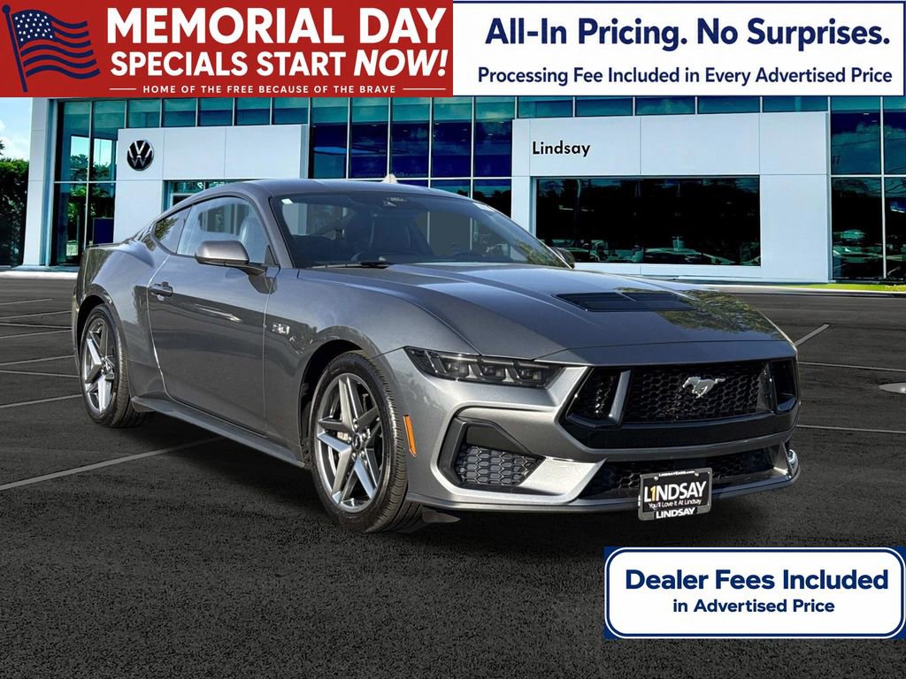 Used 2025 Ford Mustang GT Premium