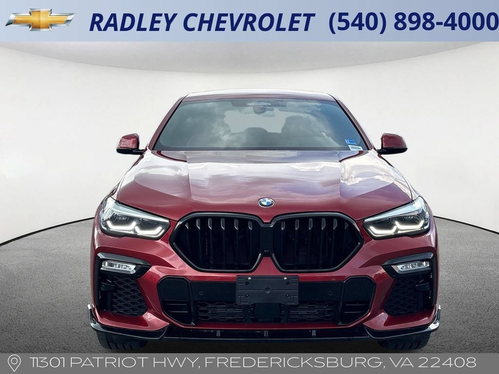 Used 2021 BMW X6 xDrive40i w/ M Sport Package AWD/4WD image 23