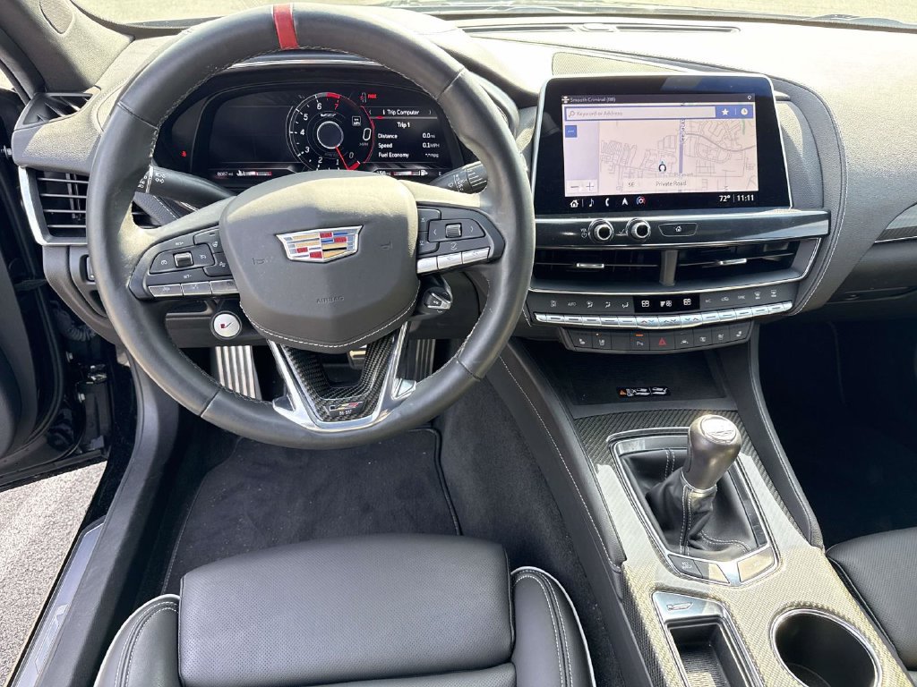 Certified 2022 Cadillac CT5 V Blackwing w/ Parking Package RWD image 30