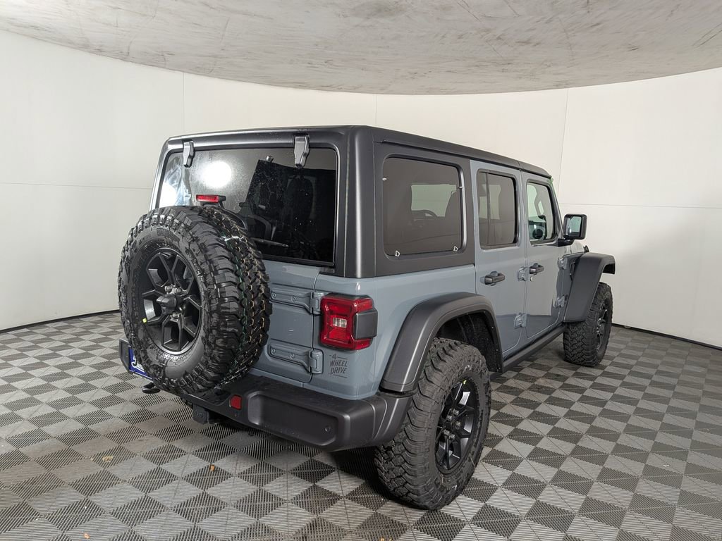 New 2026 Jeep Wrangler Willys image 7