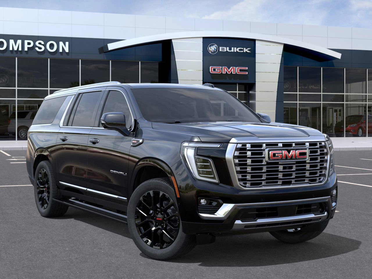 New 2026 GMC Yukon XL Denali w/ Sun & Power Step Package image 34