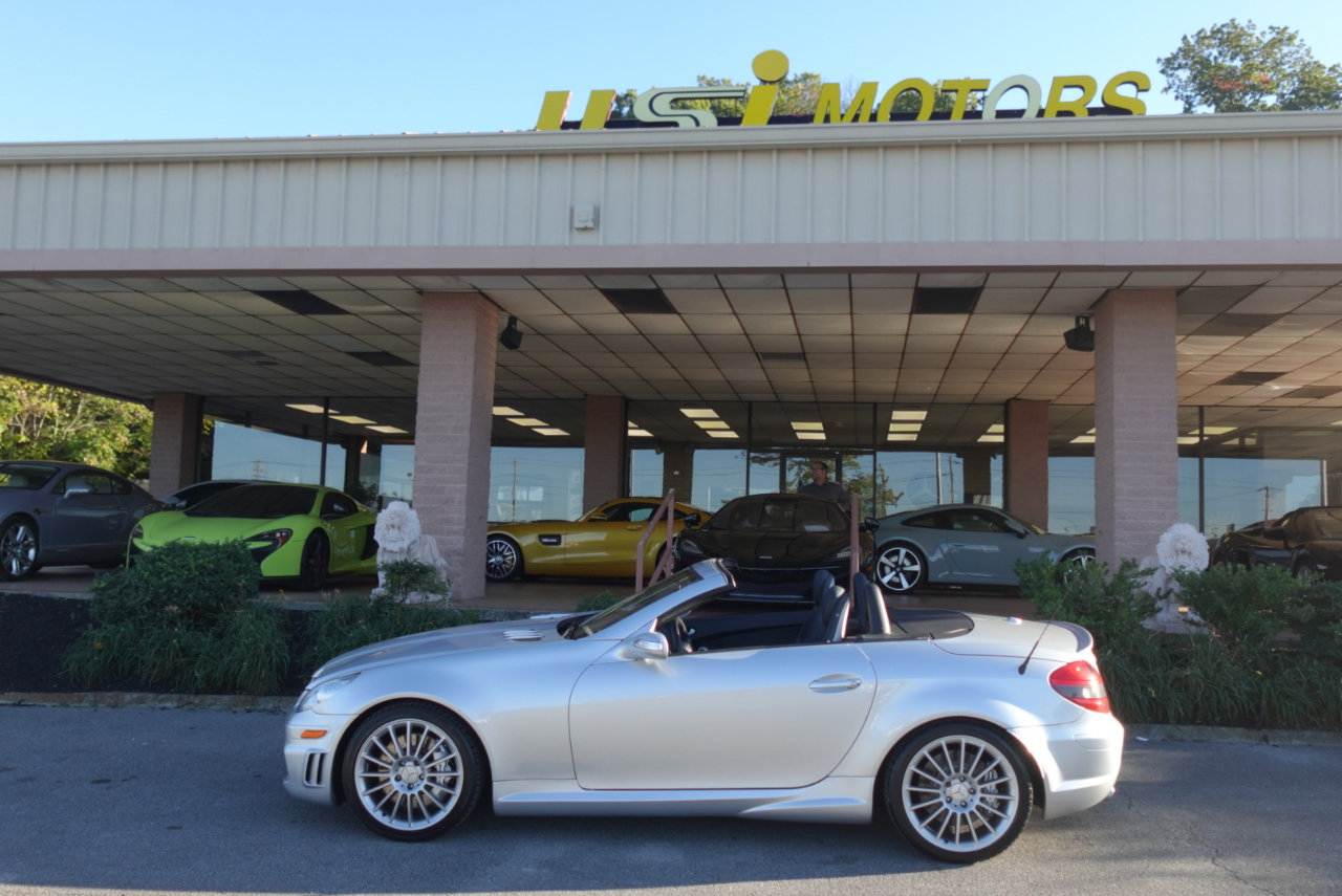 Used 2007 Mercedes-Benz SLK 55 AMG image 7