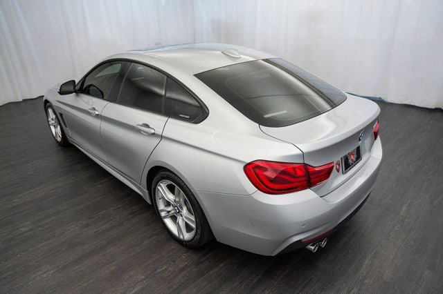 Used 2019 BMW 430i Gran Coupe w/ M Sport Package RWD image 11