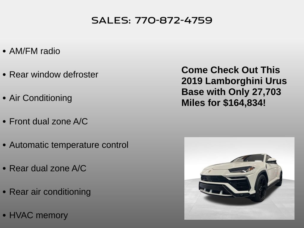 Used 2019 Lamborghini Urus image 15