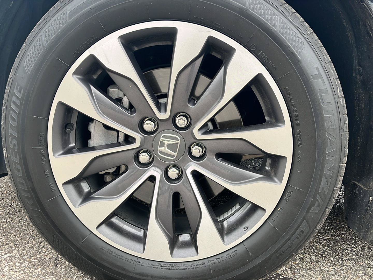 Certified 2024 Honda Odyssey EX-L image 35