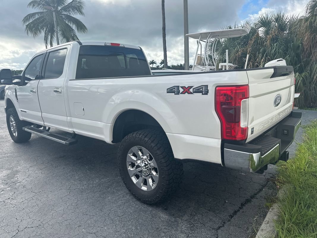 Used 2017 Ford F350 Lariat w/ Lariat Ultimate Package image 6