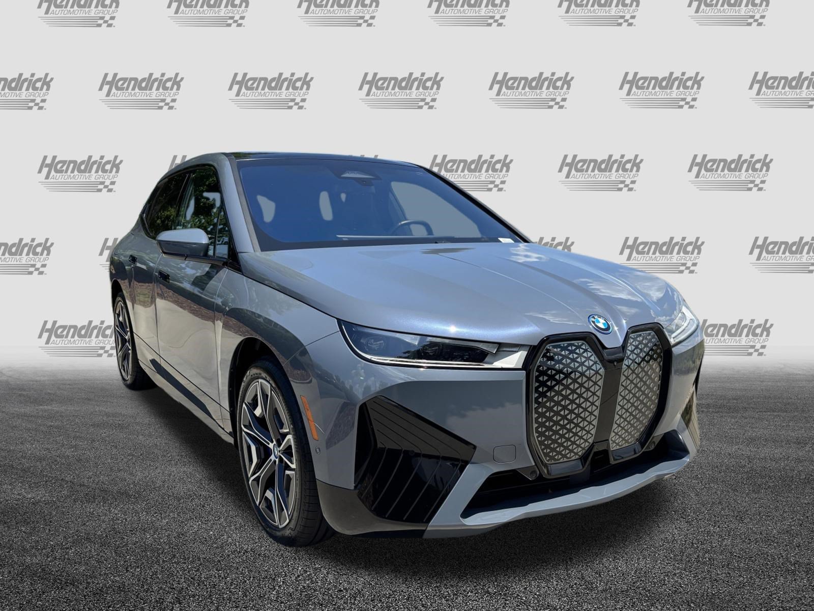 Certified 2024 BMW iX xDrive50 w/ Sport Package AWD/4WD image 2