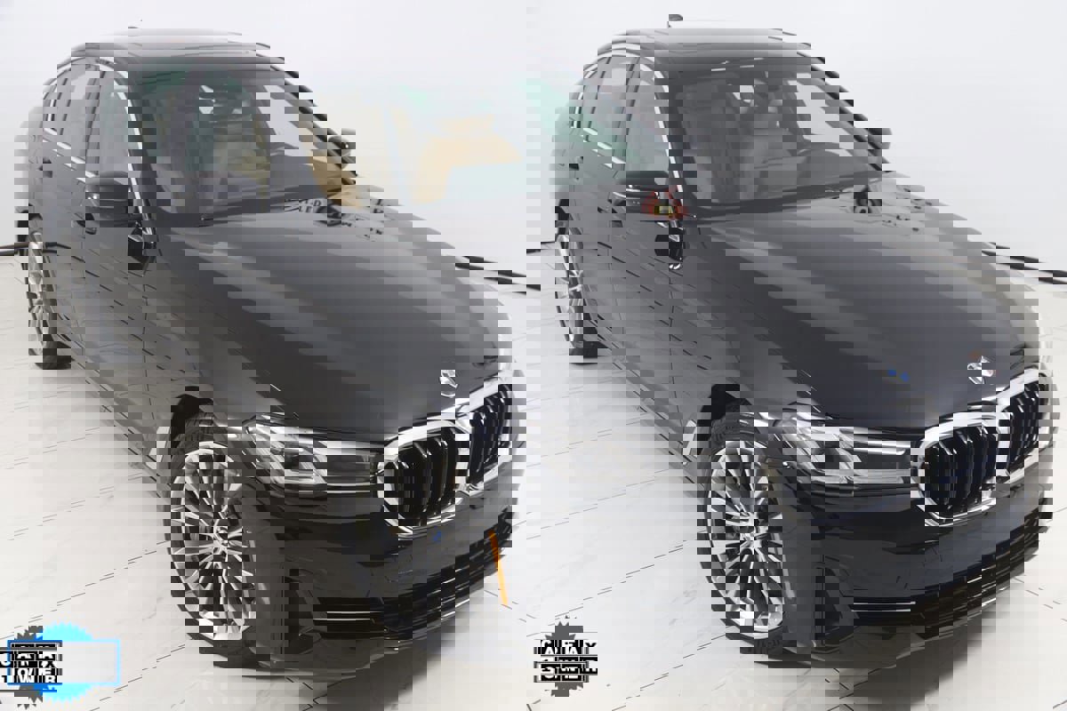 Used 2022 BMW 540i xDrive w/ M Sport Package image 18