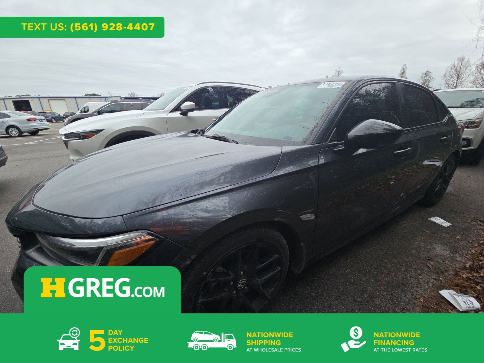 Used 2024 Honda Civic Sport image 1