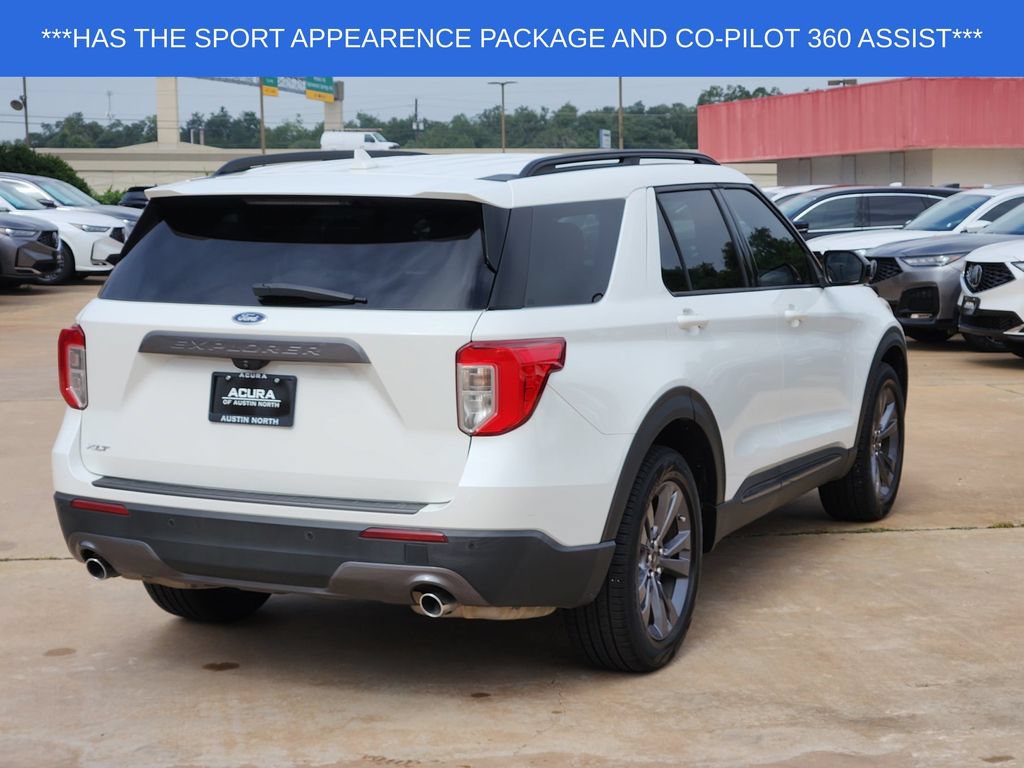 Used 2022 Ford Explorer XLT w/ Equipment Group 202A RWD image 6