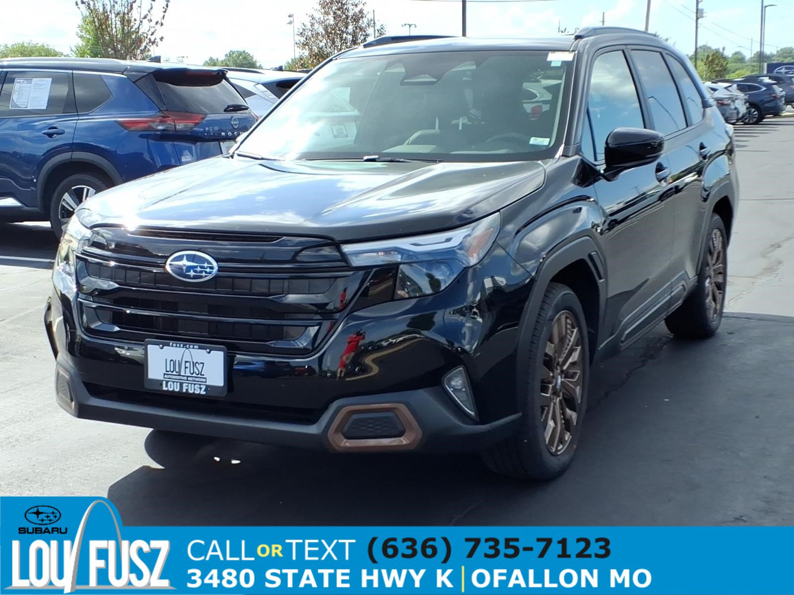Used 2026 Subaru Forester Sport AWD/4WD image 2