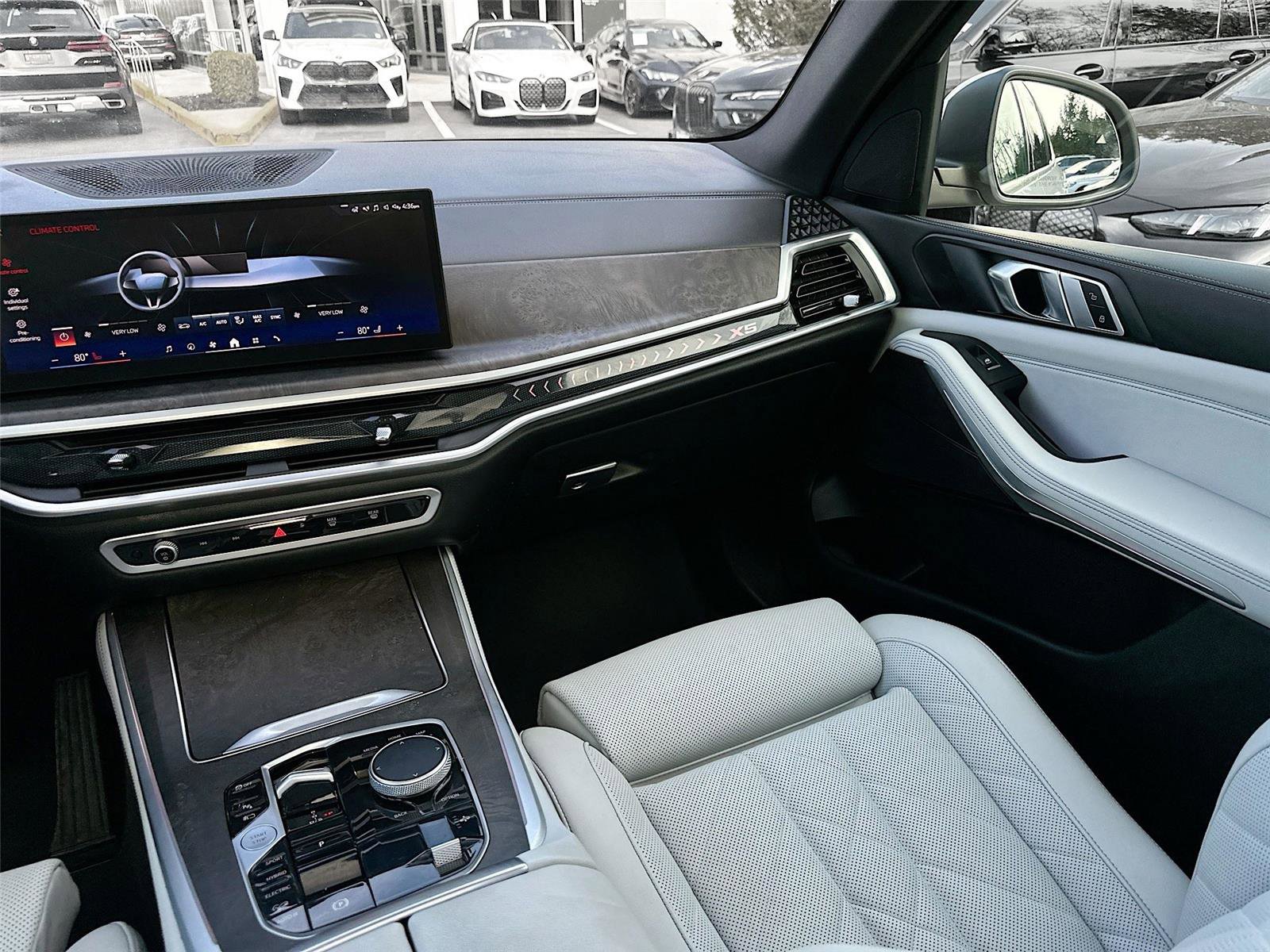 Certified 2024 BMW X5 xDrive50e w/ Parking Assistance Package image 24