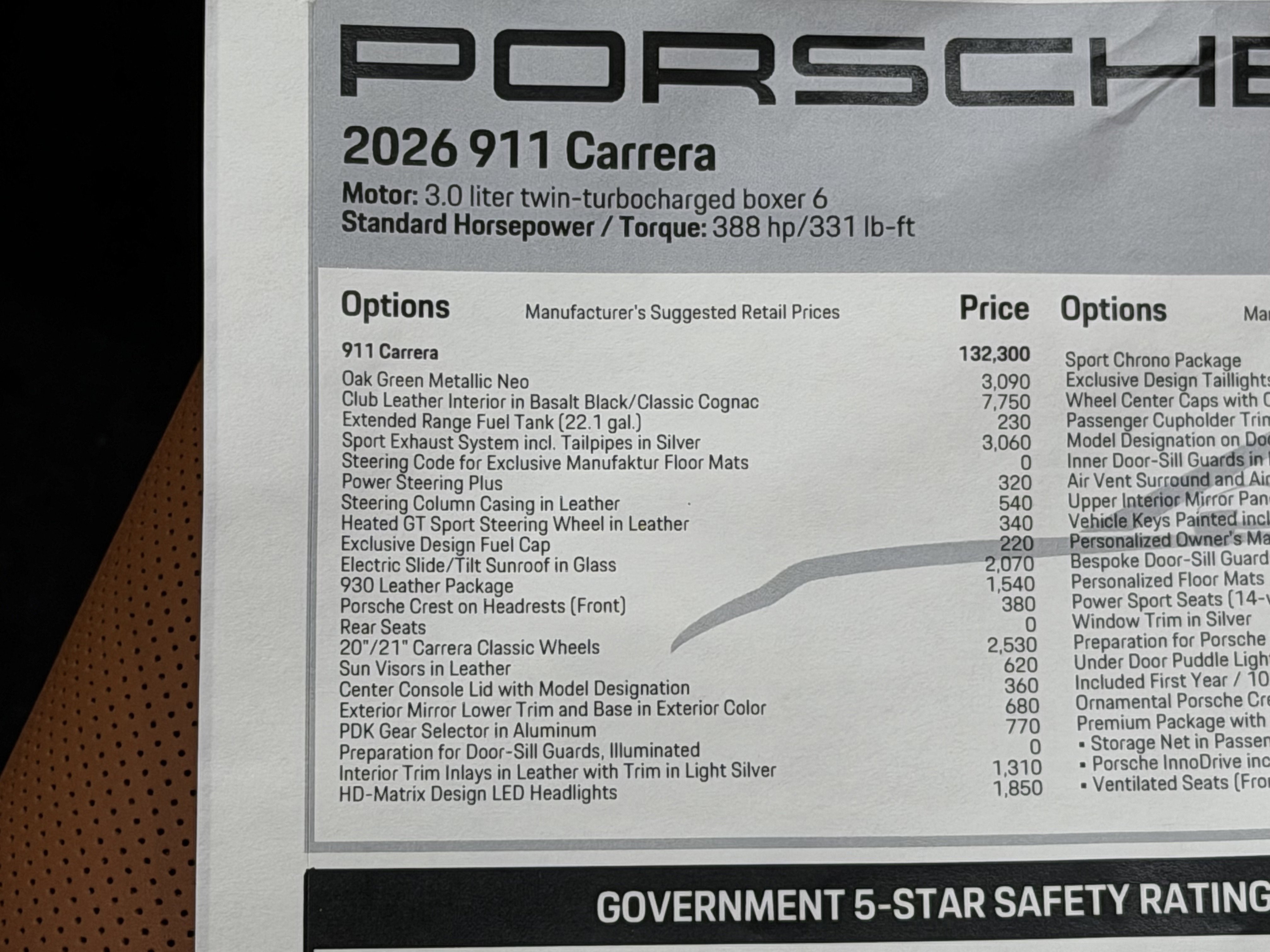 New 2026 Porsche 911 Carrera image 60