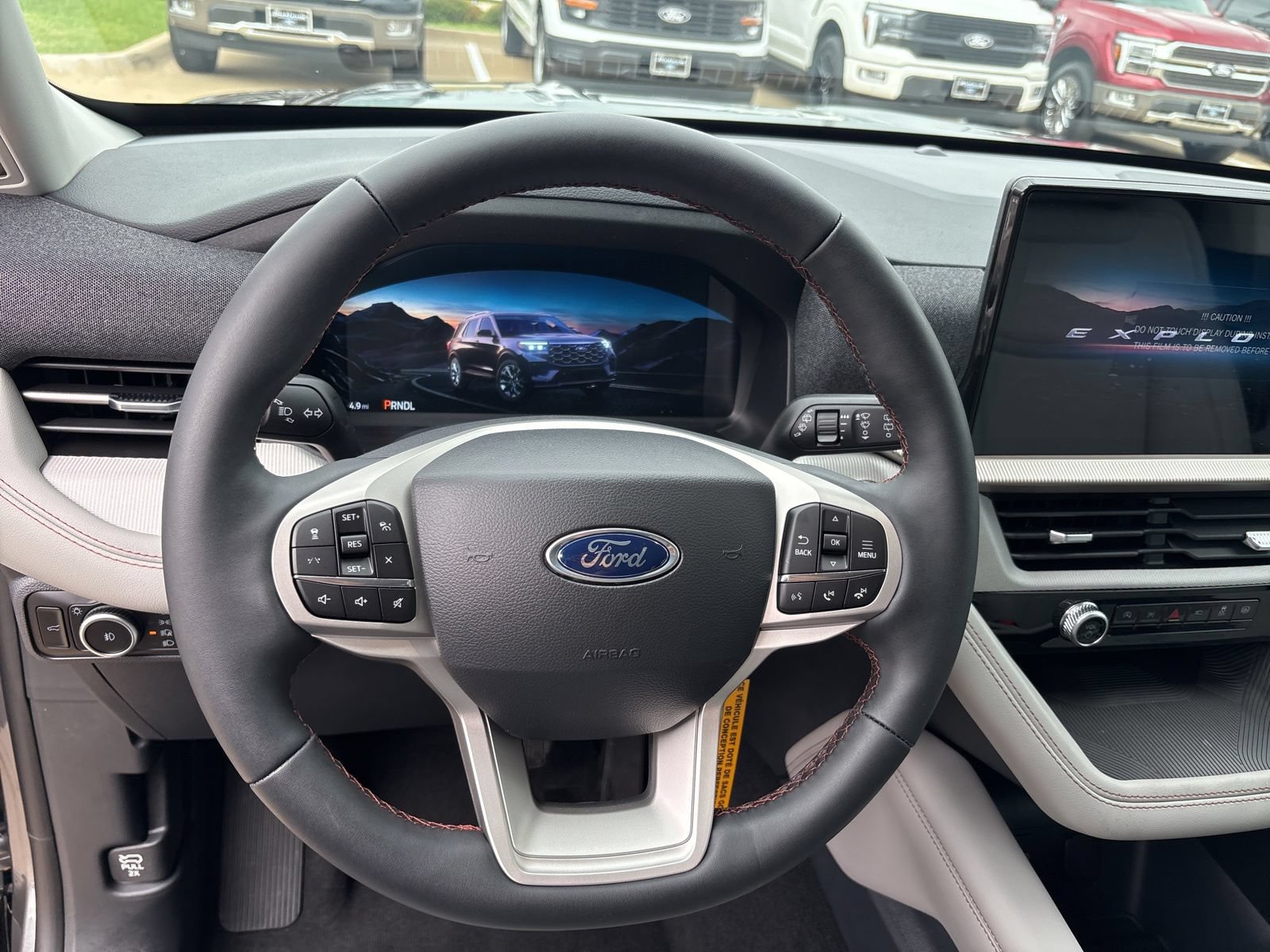 New 2026 Ford Explorer Active w/ Active Comfort Package RWD image 20