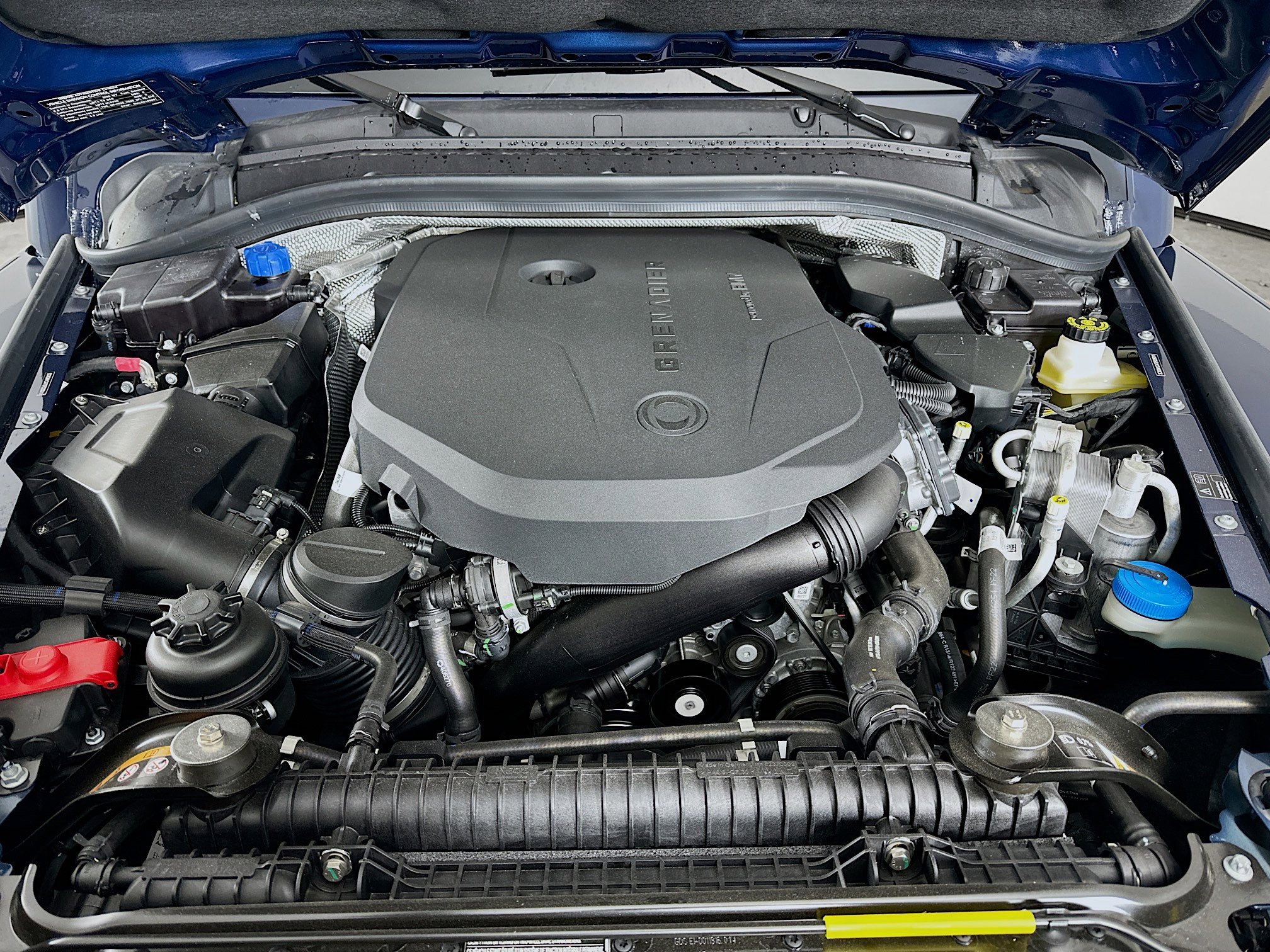 New 2025 INEOS Grenadier Fieldmaster Edition image 14