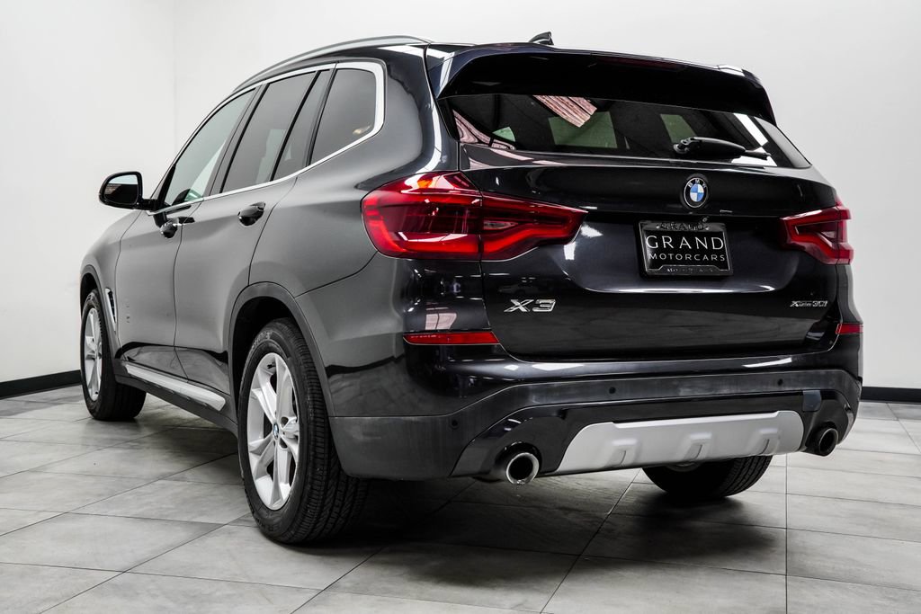 Used 2019 BMW X3 xDrive30i w/ Convenience Package image 11