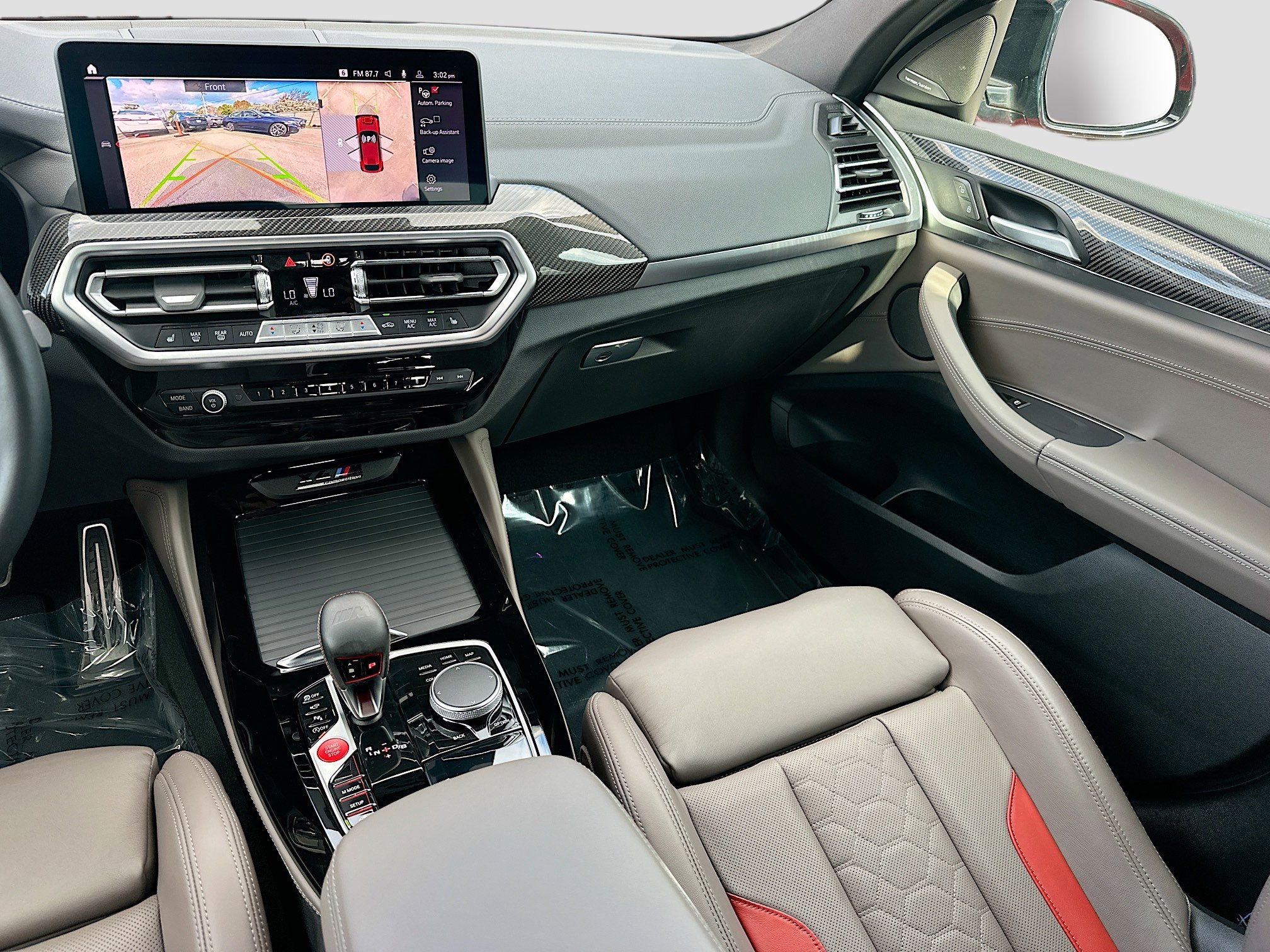 Used 2025 BMW X4 M w/ Competition Package image 24