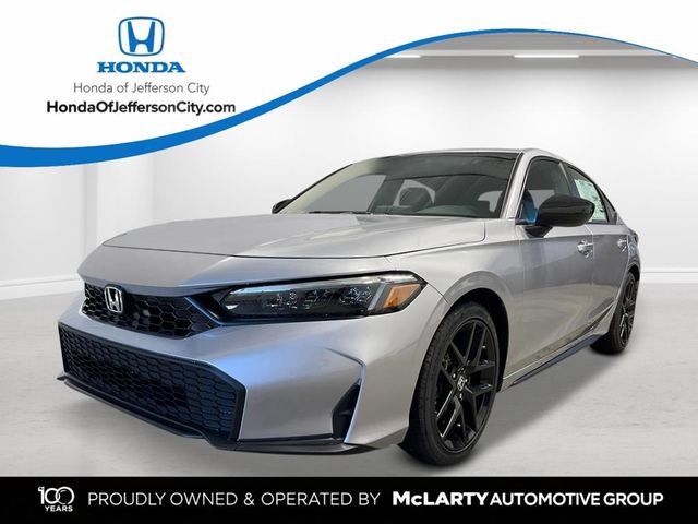 New 2026 Honda Civic Sport image 1