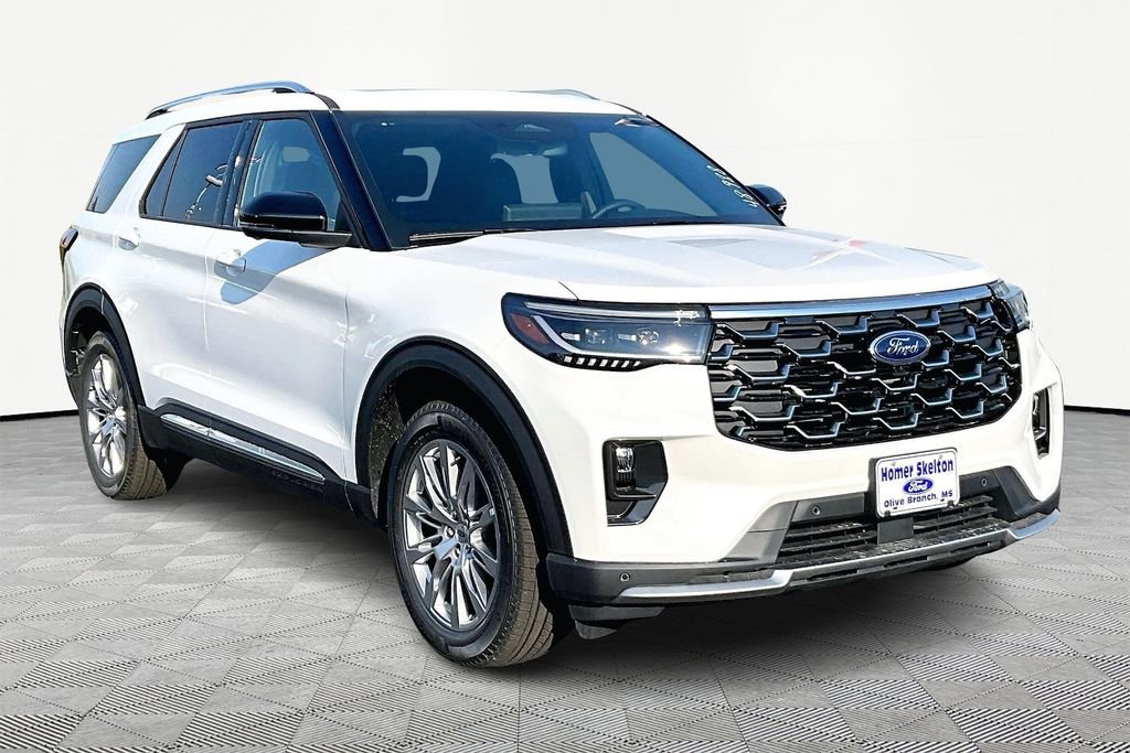 New 2025 Ford Explorer Platinum
