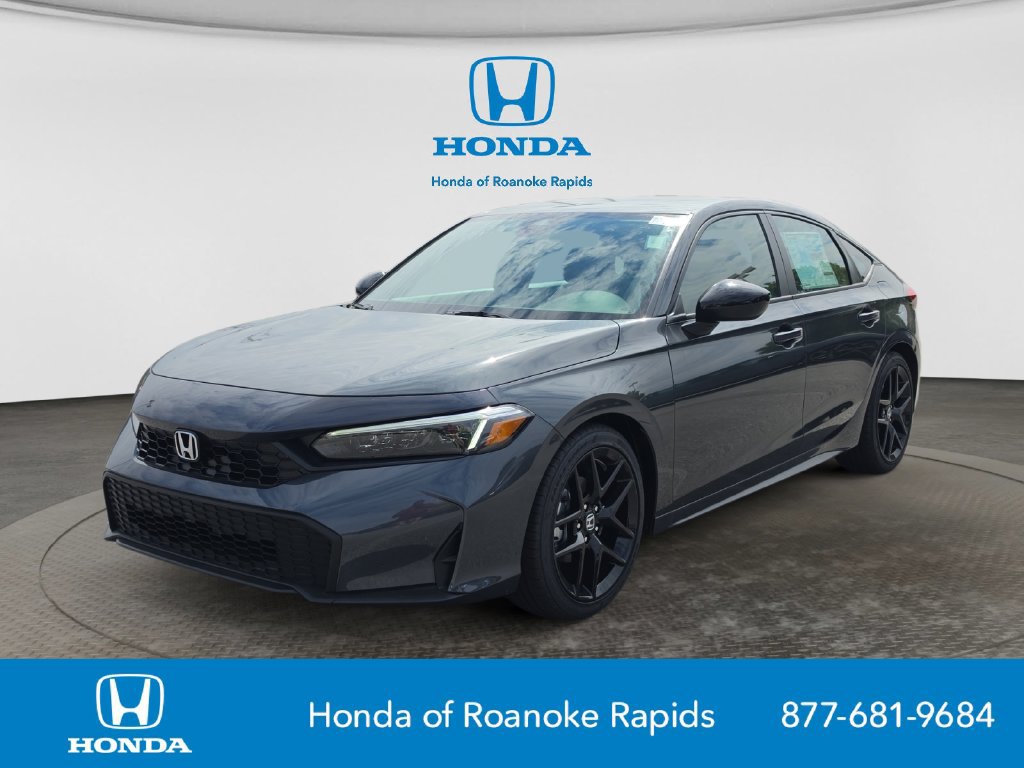 New 2026 Honda Civic Sport