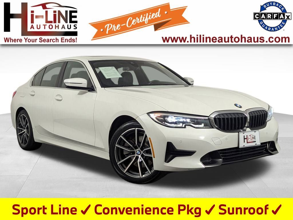 Used 2020 BMW 330i Sedan w/ Convenience Package